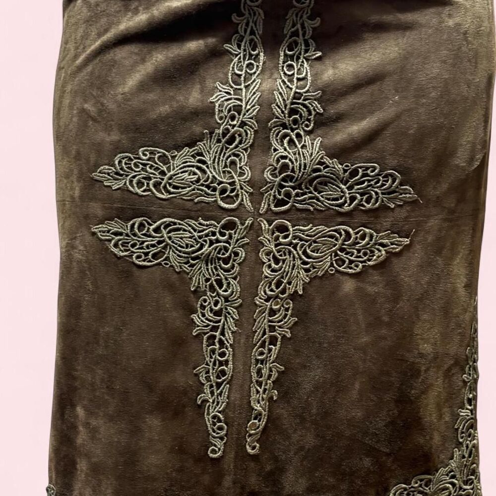 SilkLand Women's Brown Size 8 Skirt
